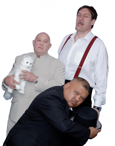 Bon Trio Lookalike - Family (459x584), Png Download