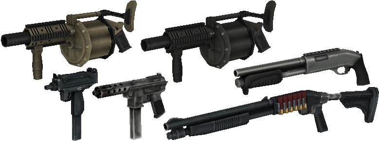 Punk Weapons - New Type Of Weapons (800x300), Png Download