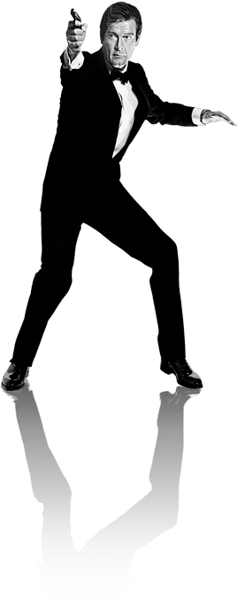 4 Kb - Your Eyes Only 1981 Poster (267x750), Png Download