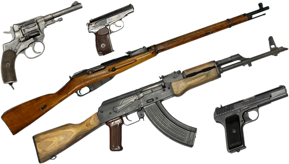 As Additional Weapons, You Can Choose Other Weapons - Ak 47 (580x340), Png Download