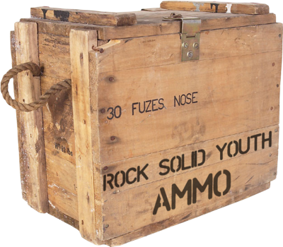 14 - Ammo Crate Png (400x350), Png Download