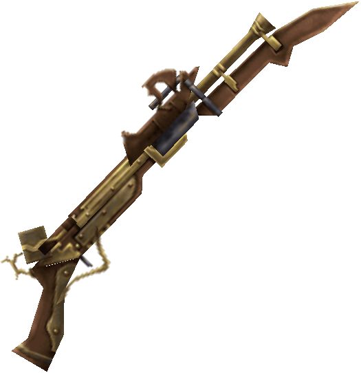 Antares Ffxii Weapon - Rifle (525x542), Png Download