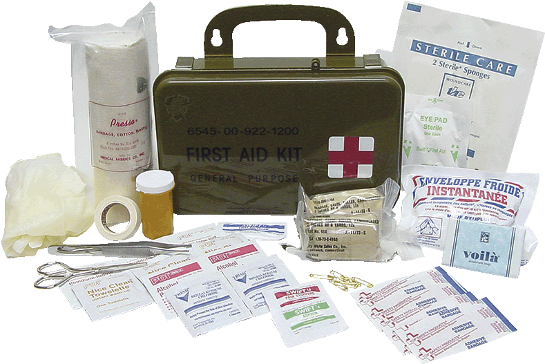 Gi Spec General Purpose First Aid Kit (900x1174), Png Download