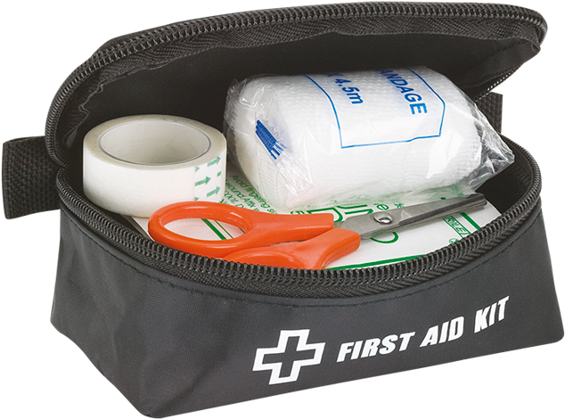 Detail - Logomark Inc Gr6302 Logo 21 Piece First Aid Kit (700x700), Png Download