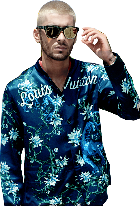 Overlay, Transparent, And Zayn Malik Image - Zayn Malik (485x716), Png Download