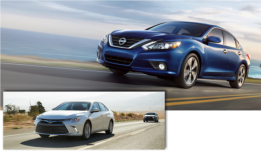 2017 Nissan Altima Vs - New Nissan Car 2017 (900x530), Png Download