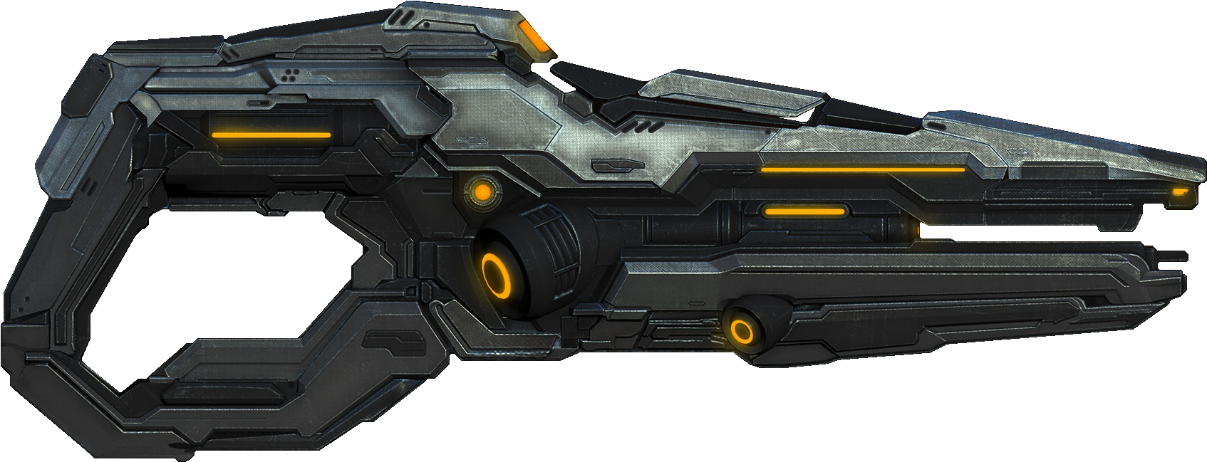 Go To Image - Futuristic Energy Weapon (1800x700), Png Download