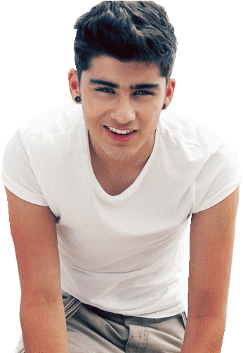 Png Do Zayn Malik - One Direction What Makes You Beautiful Zayn (500x500), Png Download