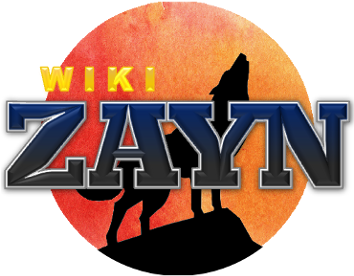 Zayn Logo - Alpha Wolf (600x398), Png Download