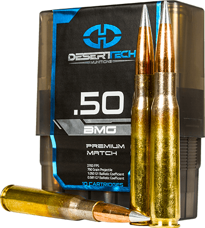 50 Bmg Premium Match Ammo Box - .50 Bmg Ammo Box (421x469), Png Download