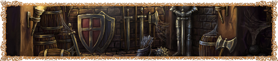 Weapons - Storage Chest (900x200), Png Download