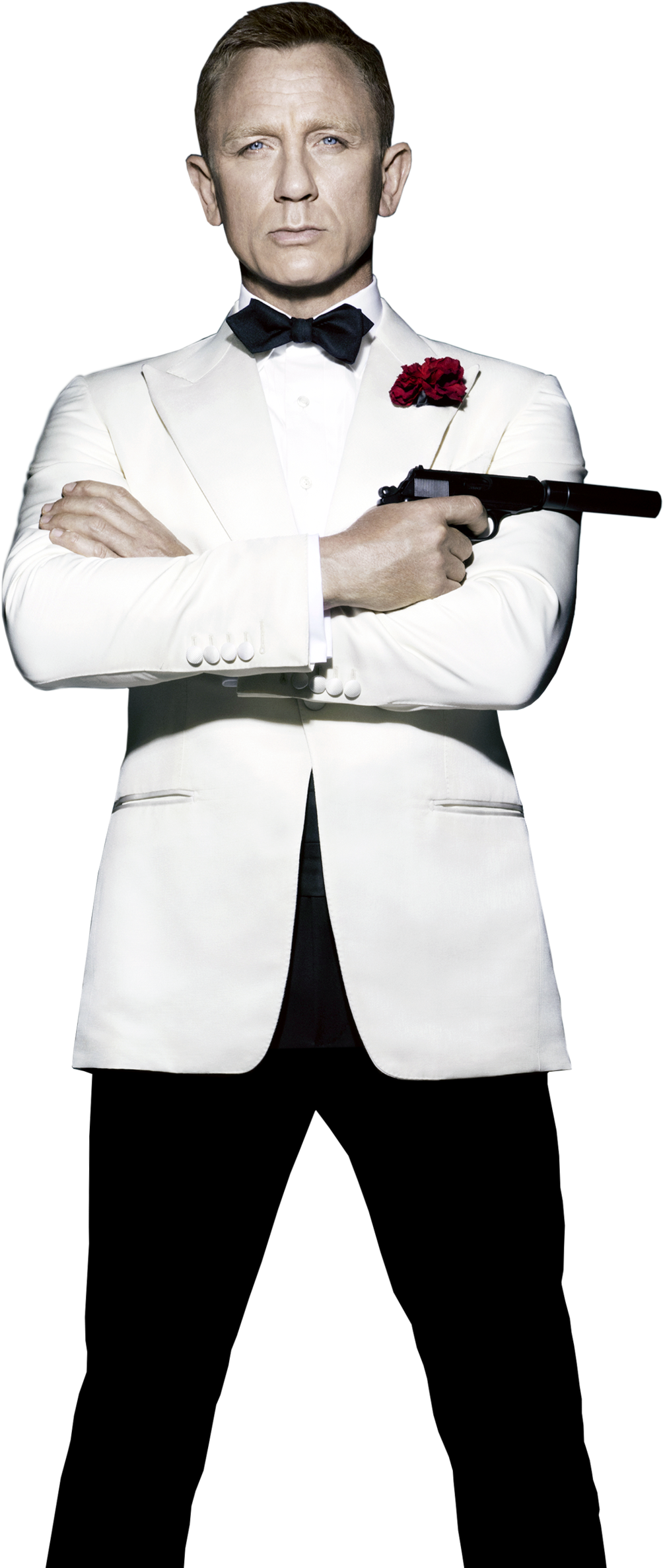 Go To Image - James Bond Daniel Craig (1024x2404), Png Download