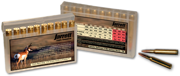 Jarrett Ammunition - 300 Jarrett Ammo (740x310), Png Download