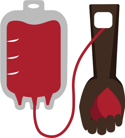 Blood Donation Emoji (423x468), Png Download