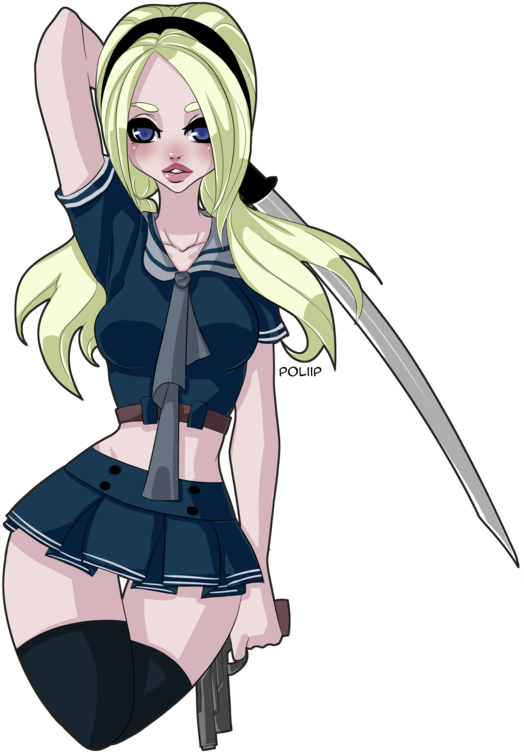 Commission By Poliip - Cartoon (600x796), Png Download