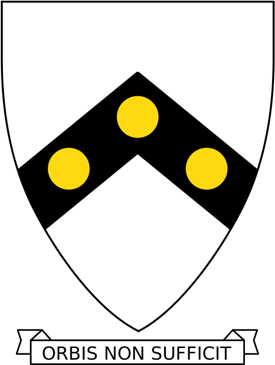 Bond Coat Of Arms - Fictional Coats Of Arms (585x768), Png Download