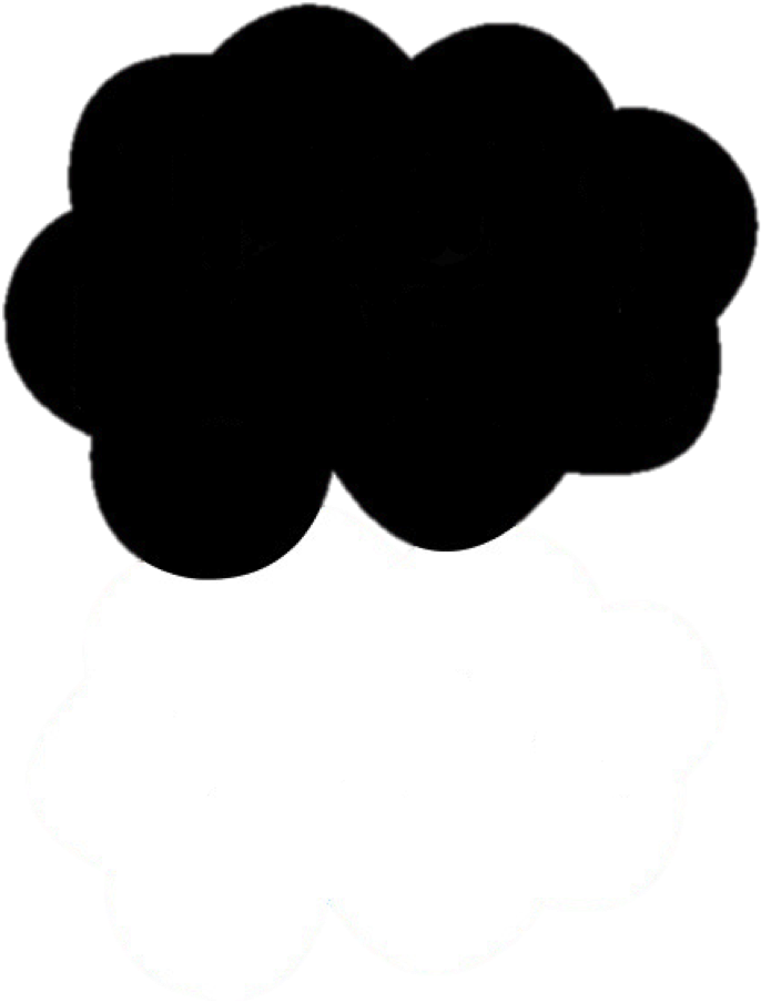 The Fault In Our Stars Cloud Nerdfighteria Deviantart - Fault In Our Stars Cloud Clip Art (745x1125), Png Download