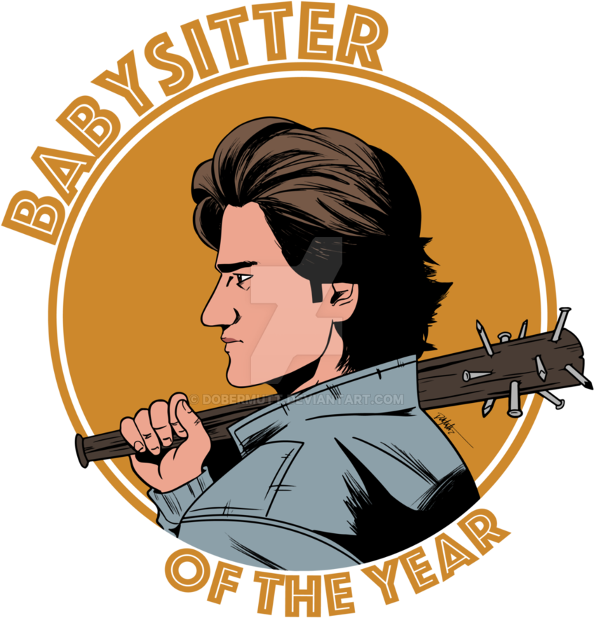 Steve Harrington By Dobermutt On Deviantart - Stranger Things Steve Transparent (866x923), Png Download