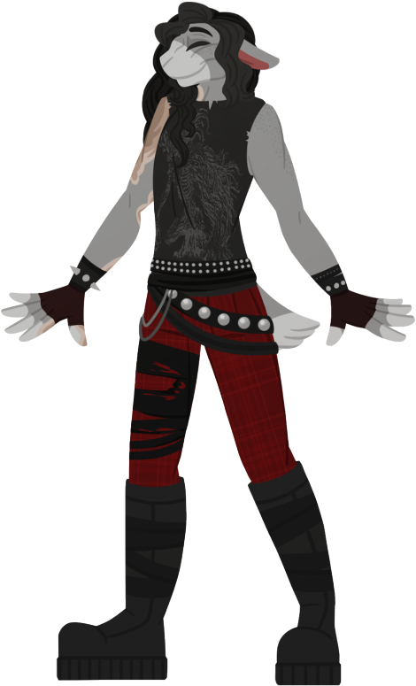 Okay I Had To Do This One In A Modern Au Bc It Just - Cosplay (540x783), Png Download