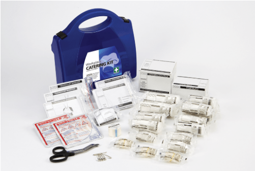 Premier Catering First Aid Kit - Bs 8599 (500x500), Png Download
