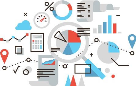 Erp Software - Data Analytics (445x283), Png Download