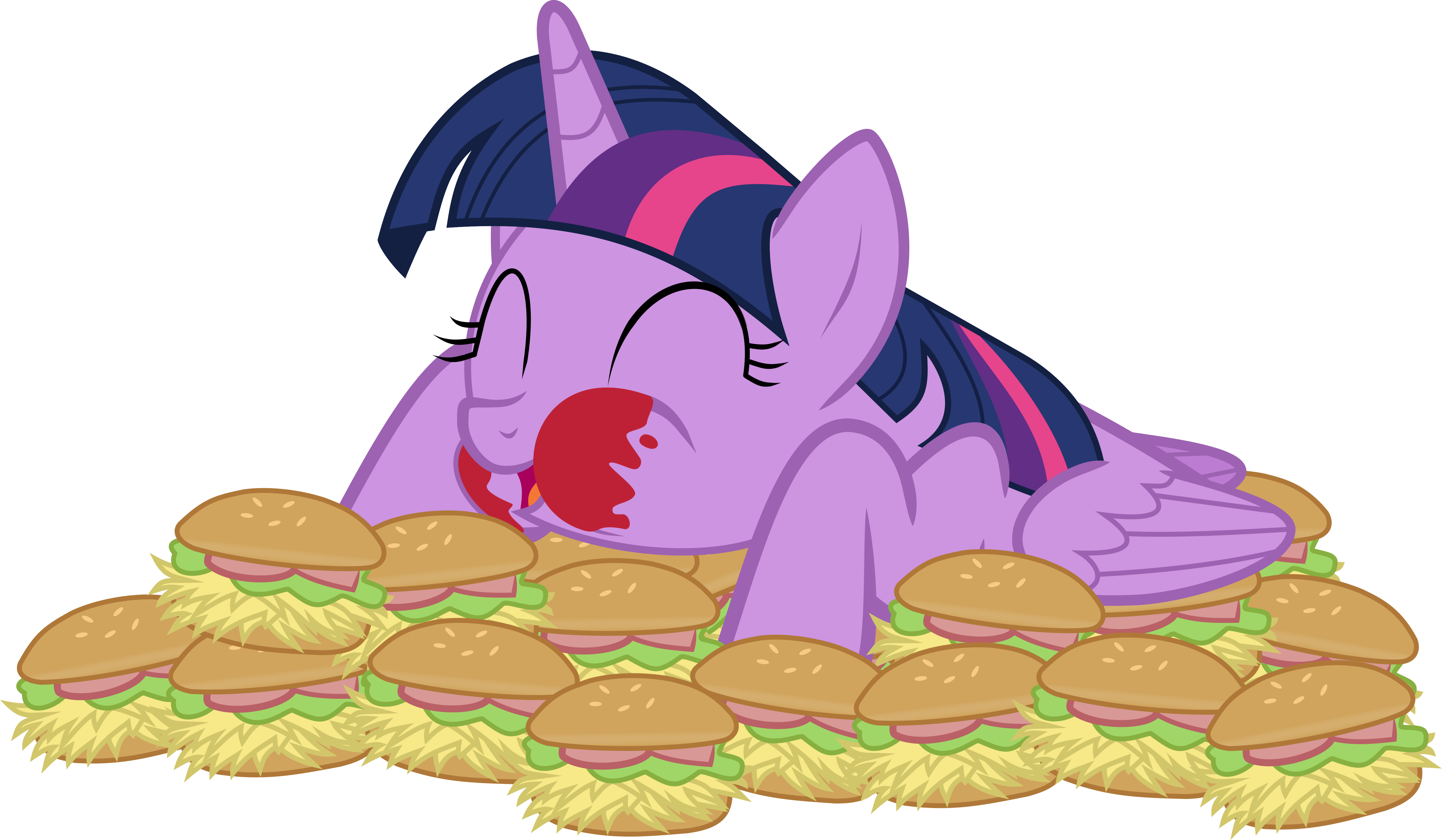 Twilight Sparkle Princess Celestia Rarity Pinkie Pie - Twilight Sparkle (5367x3127), Png Download