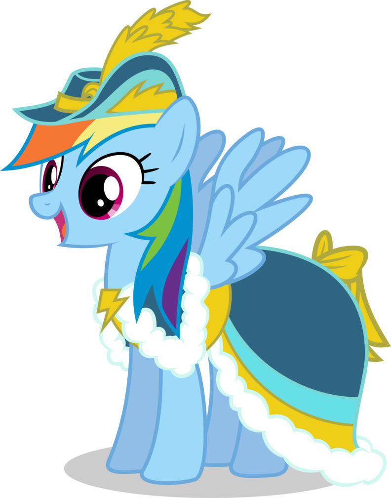 Post 26550 0 04093300 1475886895 Thumb - Rainbow Dash Friendship Is Magic (792x1008), Png Download