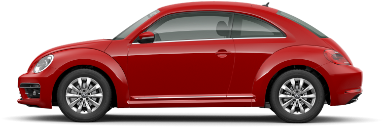 Beetle - Cam Yeşili Volkswagen Beetle (960x540), Png Download