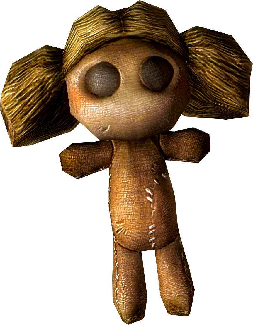 Childs Doll - Child's Doll Skyrim (863x1111), Png Download