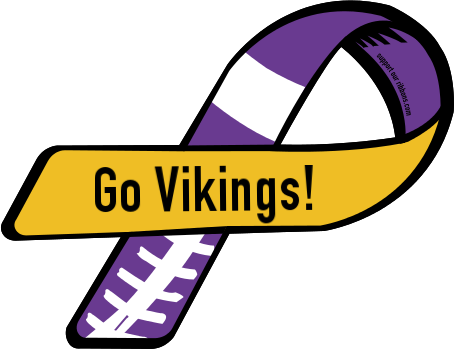 ***official Vikings @ Lions Game Thread - Sotos Syndrome Awareness (455x350), Png Download