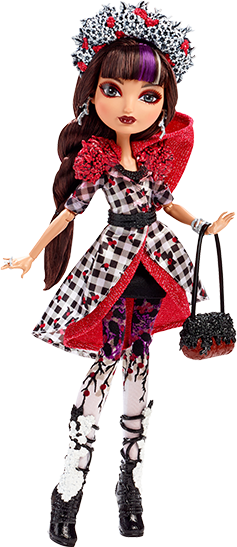 59 Pm 290312 Doll-4 - Cerise Hood Spring Unsprung (237x547), Png Download