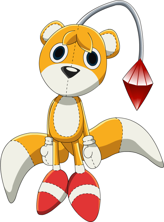 Tails Doll - Can You Feel The Sunshine Tails Doll Sonic Women Longsleeve (550x750), Png Download