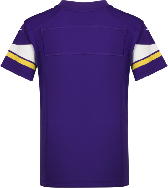 Youth Nike Game Home Personalized Vikings Jersey - Kirk Cousins Vikings Jersey (536x600), Png Download