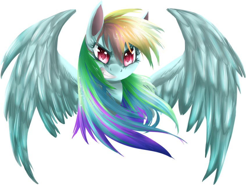Pin By Mlp Girl Fest On Dream - Mlp Drawings Rainbow Dash (900x736), Png Download