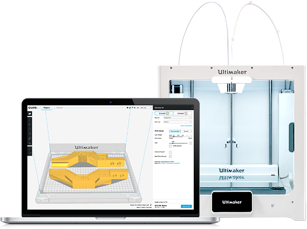 Ultimaker Cura Software - Ultimaker Cura (768x514), Png Download
