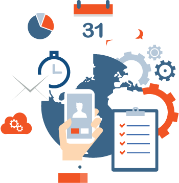 Document Management Software Intergrations Roi - Document Management Software Market (350x358), Png Download