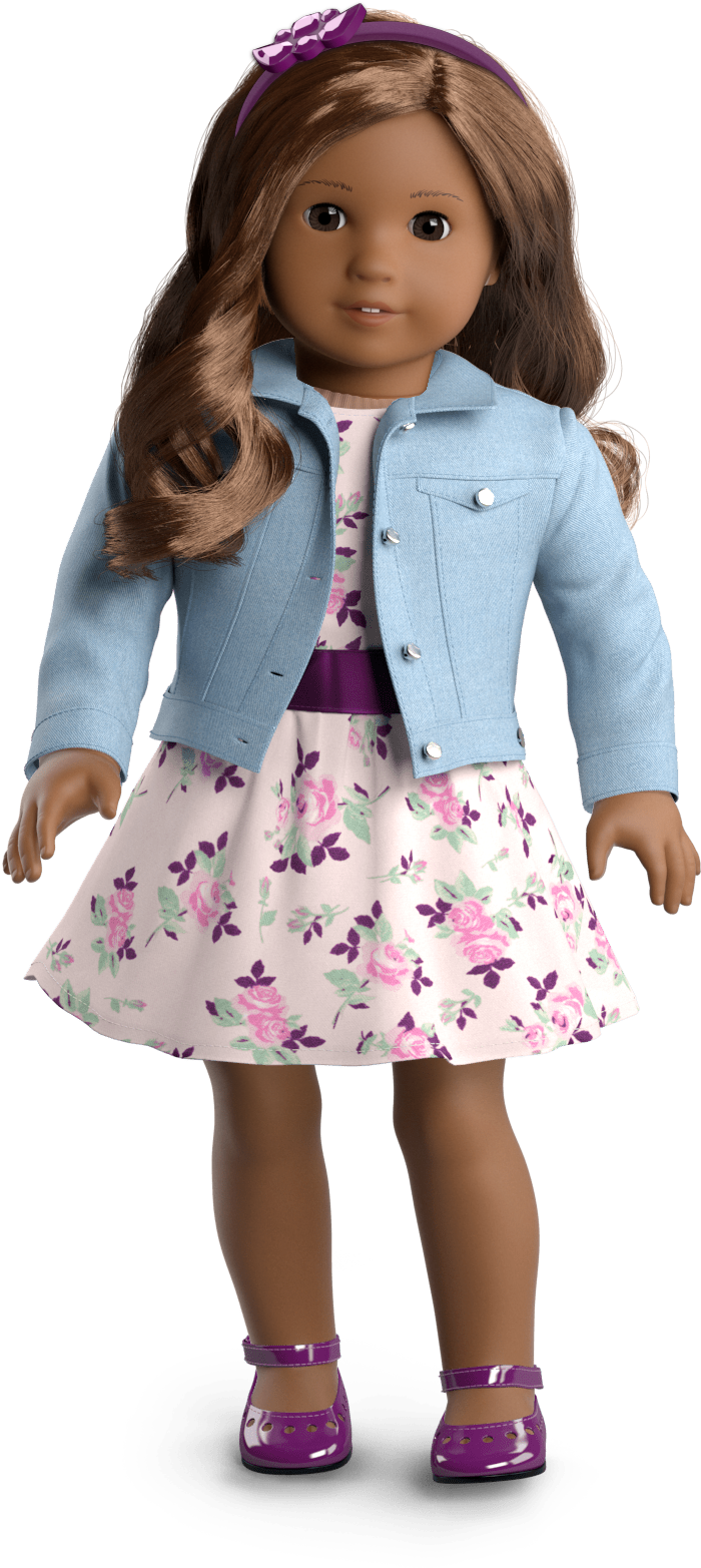 One Of A Kind* Doll $200 - American Girl Doll Png (1090x1800), Png Download