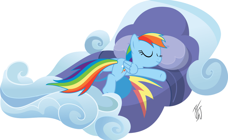 Rainbow Dash What The By Mlp Scribbles On Deviantart - My Little Pony Rainbow Dash Bed (800x491), Png Download