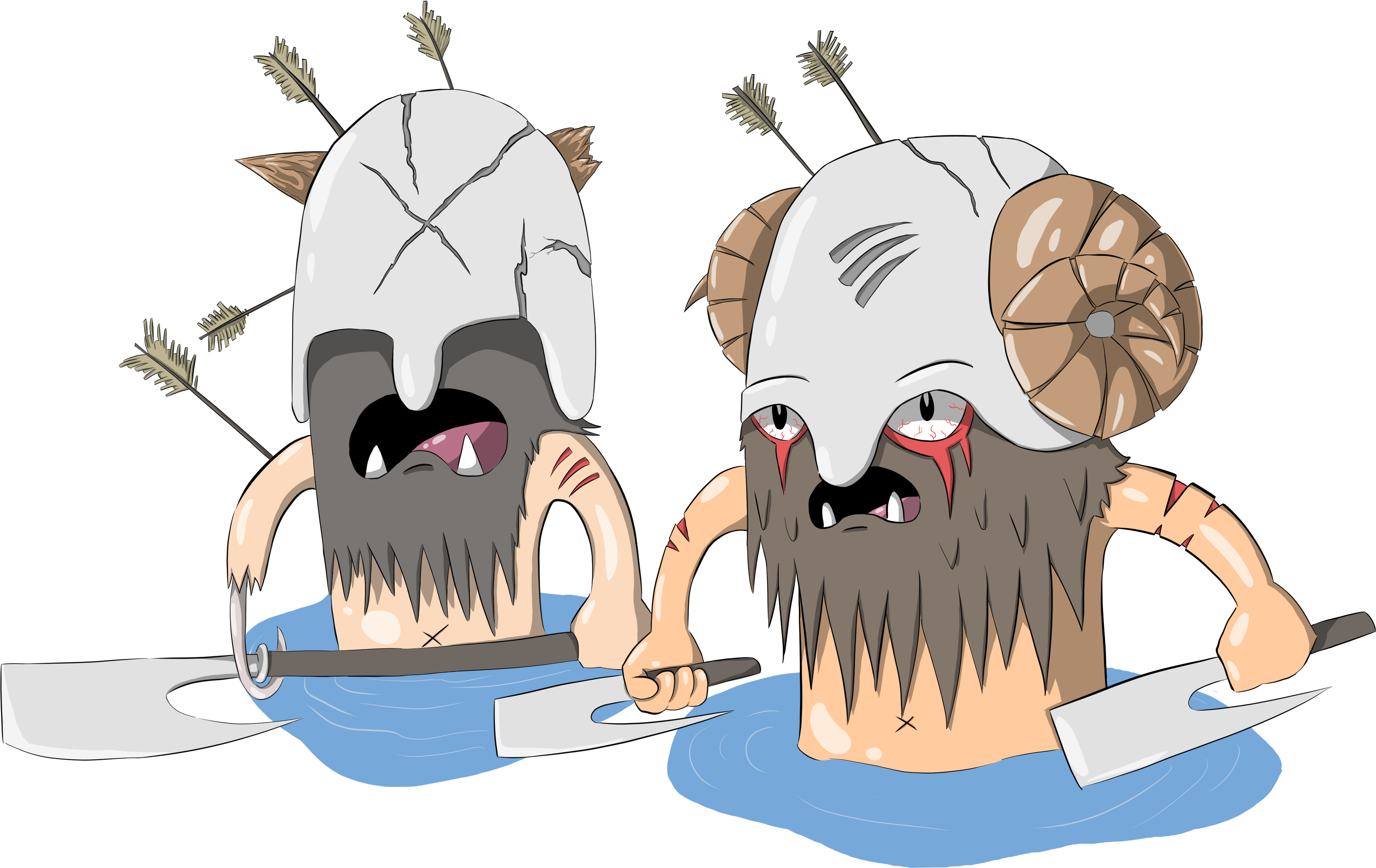 Author Comments - Minnesota Vikings (4567x3132), Png Download