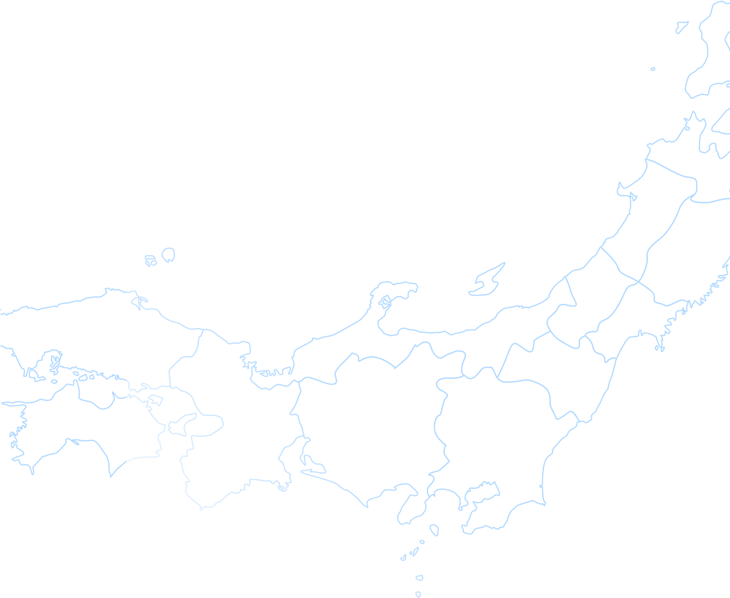 Bg Map Japan - Atlas (1500x1414), Png Download