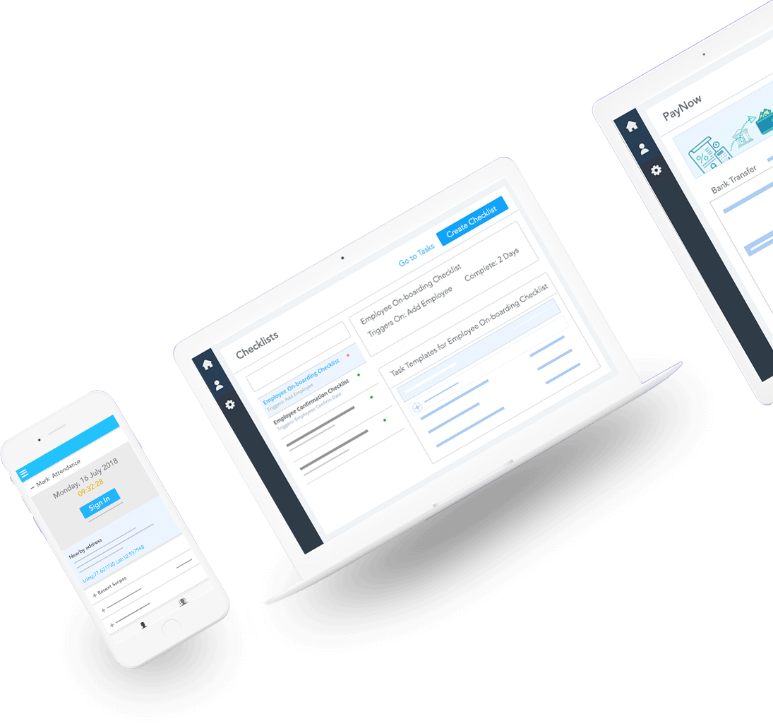 Payroll Hr Software - Payroll (1095x1028), Png Download