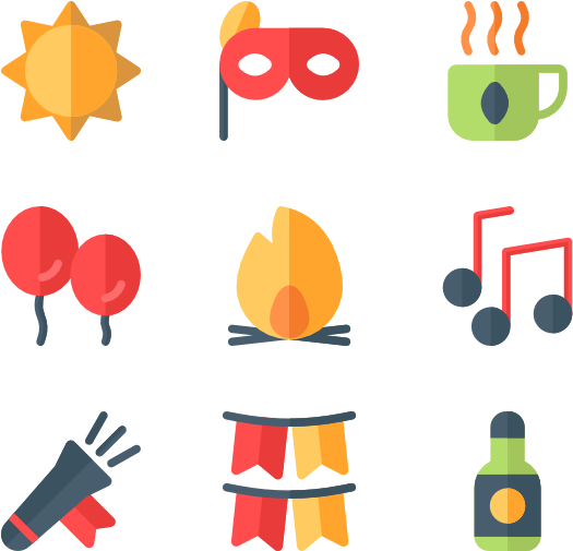 Festa Junina - Festa Junina Icon (600x564), Png Download