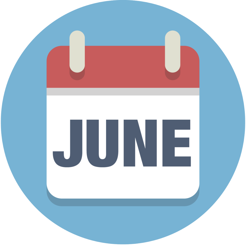 June - Dec Png (1024x1024), Png Download