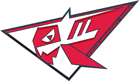 Rogue Warriors Sharklogo Square - Rogue Warriors Logo (450x450), Png Download