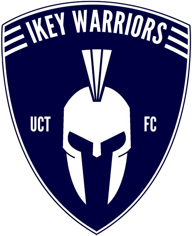 Ikey Warriors Logo - University Of Cape Town Football Club (634x776), Png Download