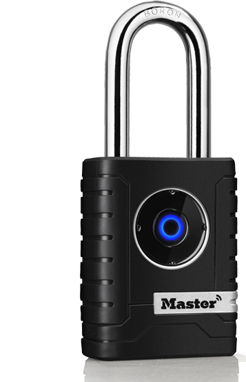 Bluetooth® Padlock - Master Lock Bluetooth Outdoor Padlock (461x557), Png Download