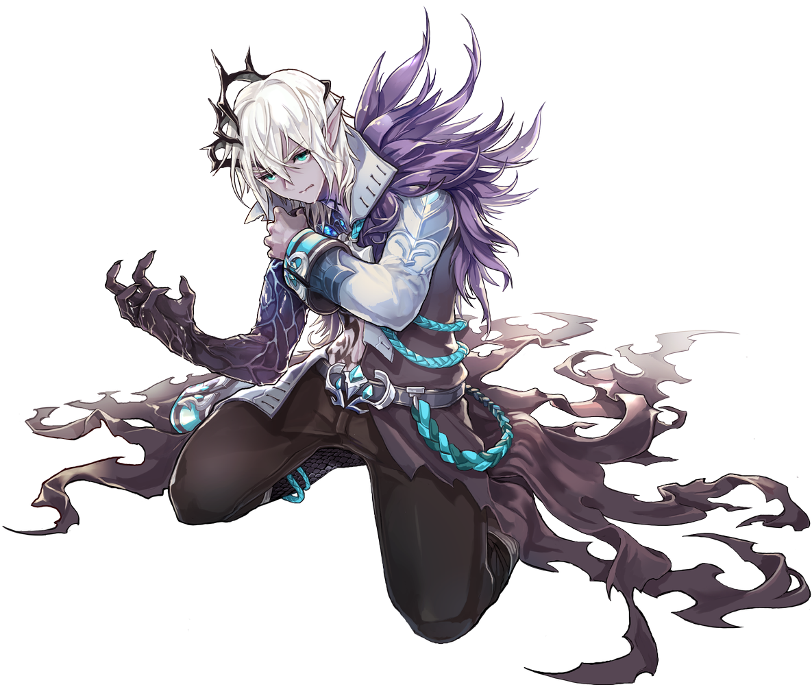 File - Dimaelstill - Dimael King's Raid (1200x1013), Png Download