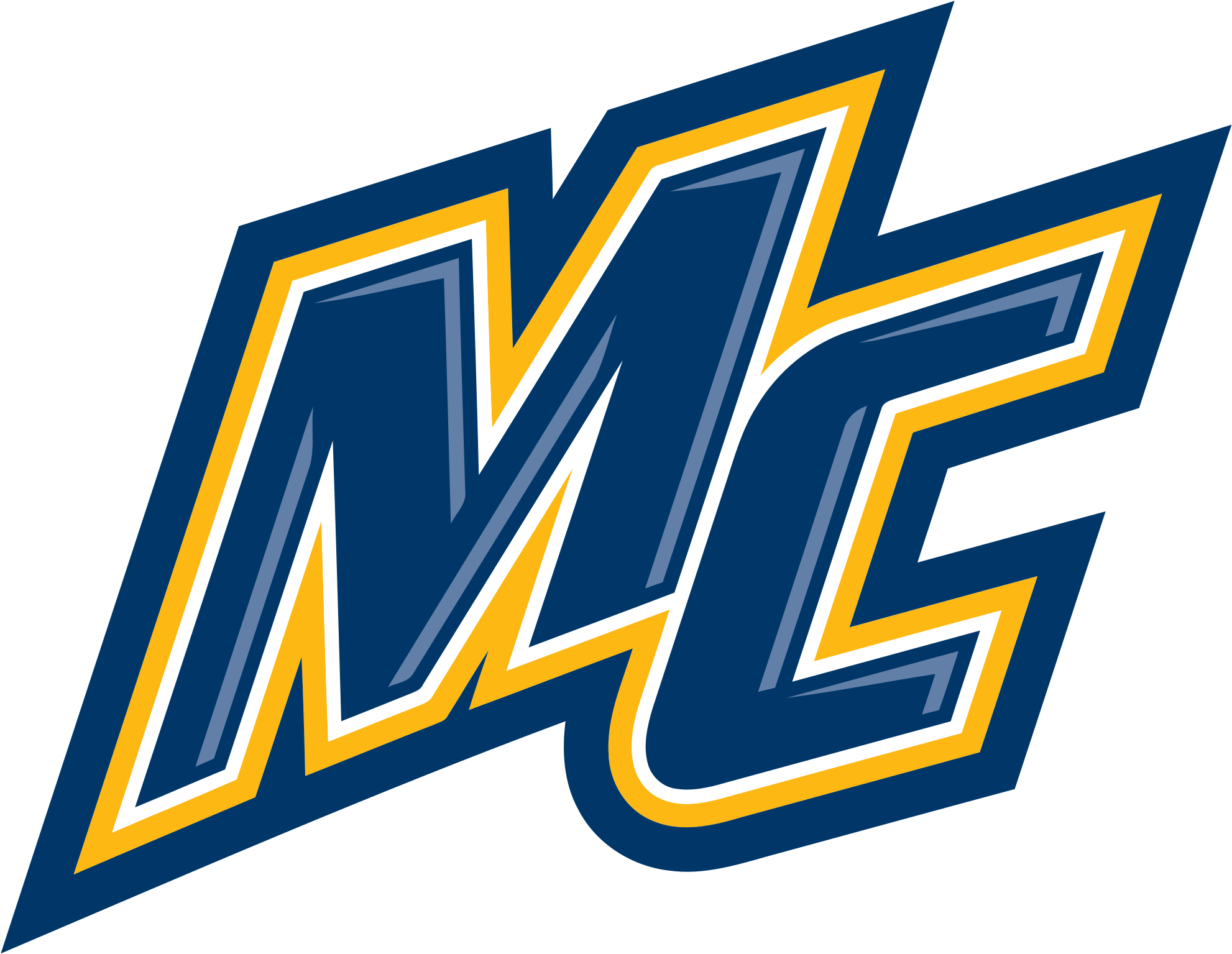 Open - Merrimack College Warriors (2000x1554), Png Download