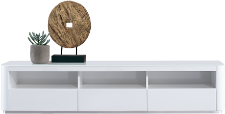 Manuel-tv Cabinet - Tv Cabinet With Tv Png (470x430), Png Download