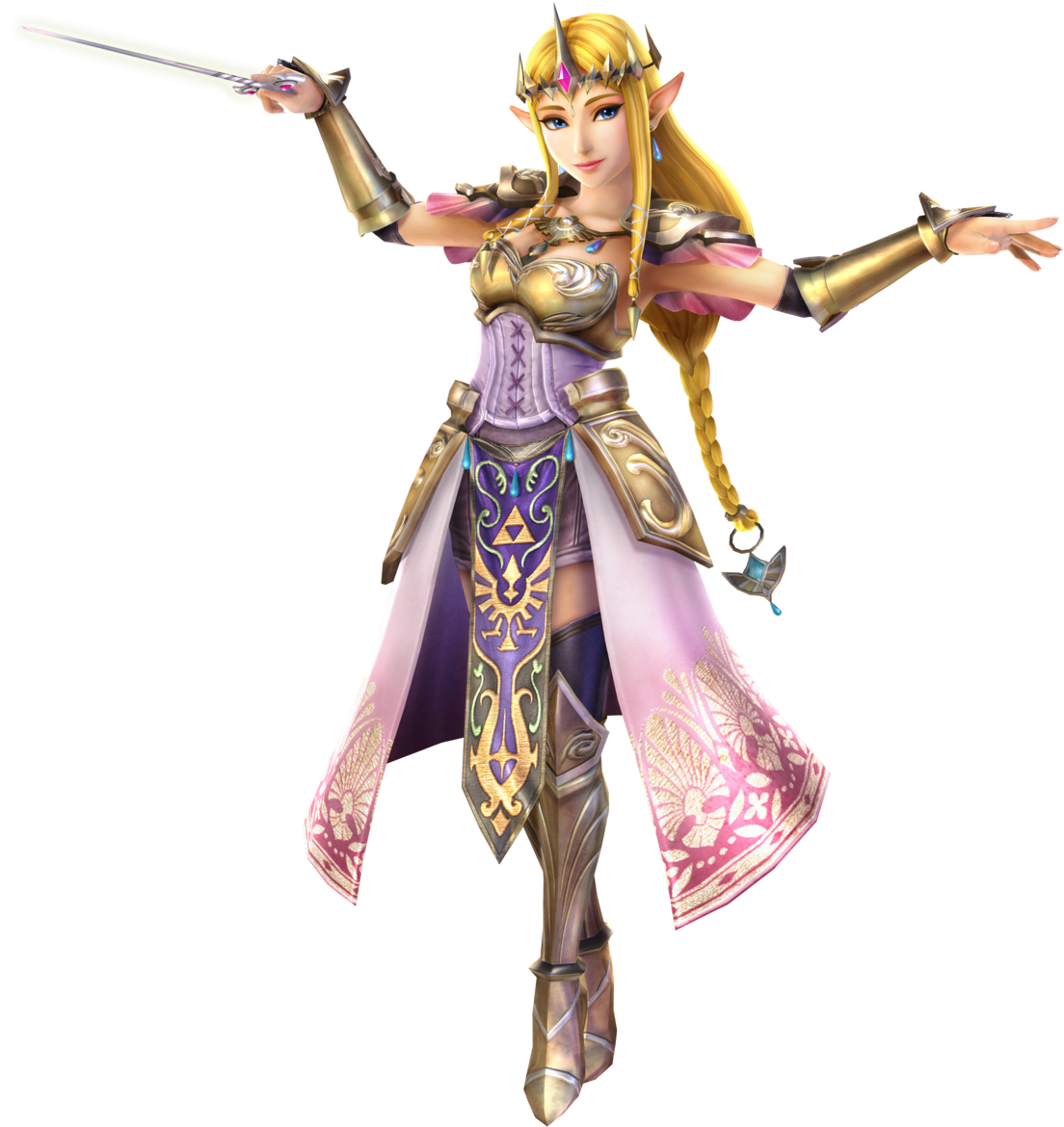 Hyrule Warriors Legends Zelda (1200x1200), Png Download